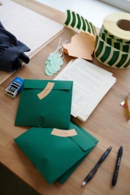 Fabric packaging