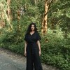 Linen wide leg jumpsuit in one piece