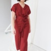 Women wearing nice linen set