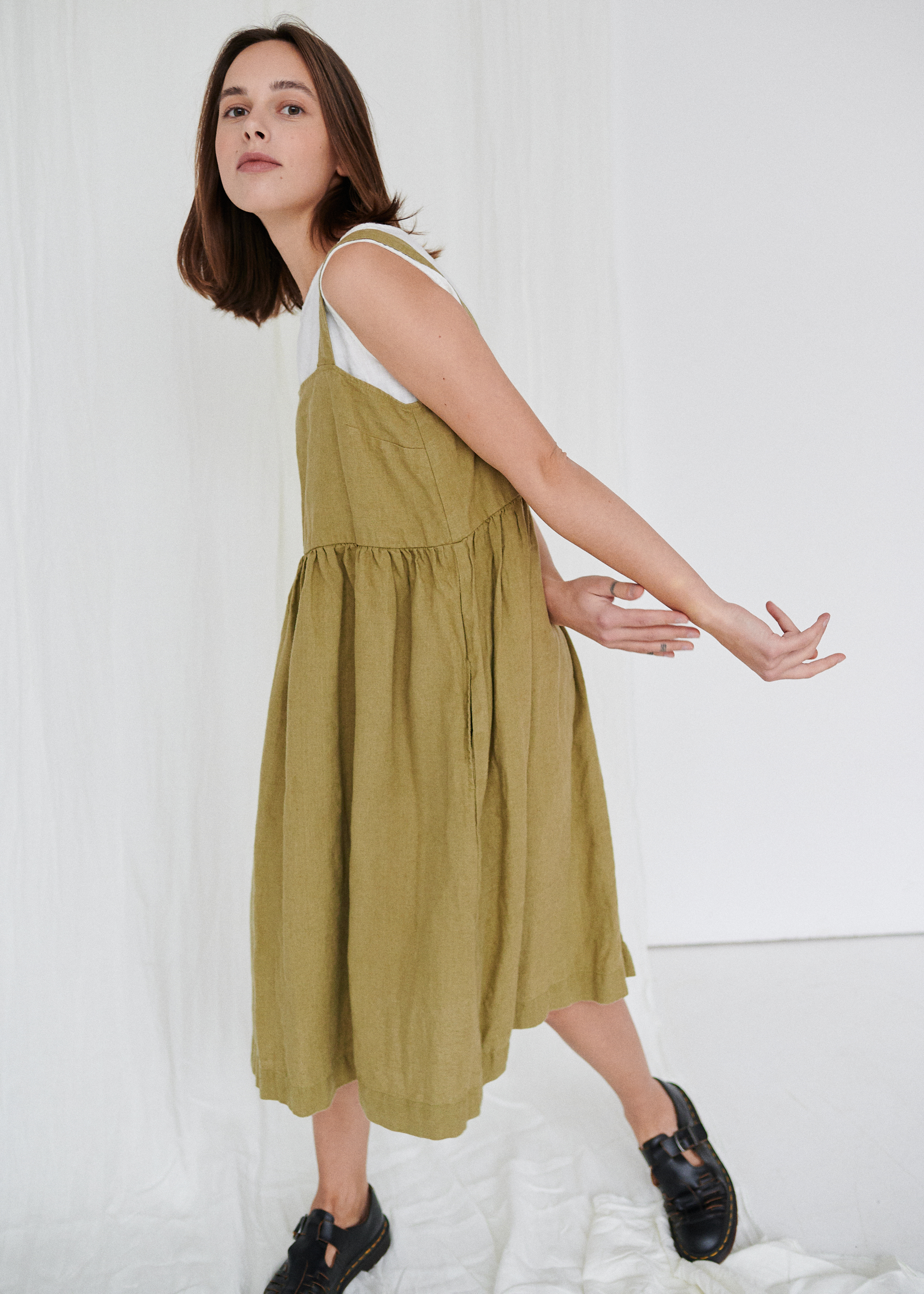 Summer Linen Dress - Linenfox