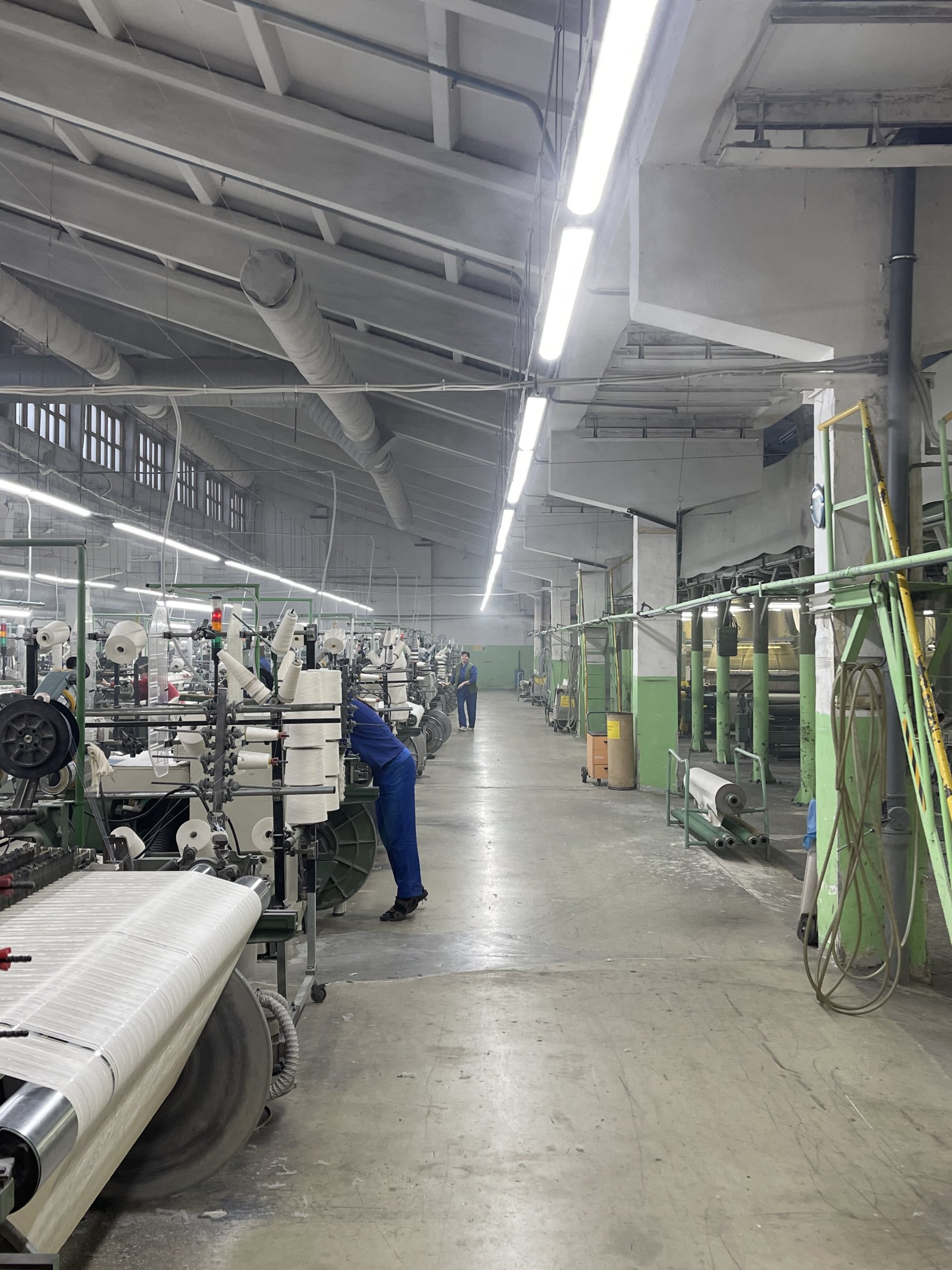 linen factory