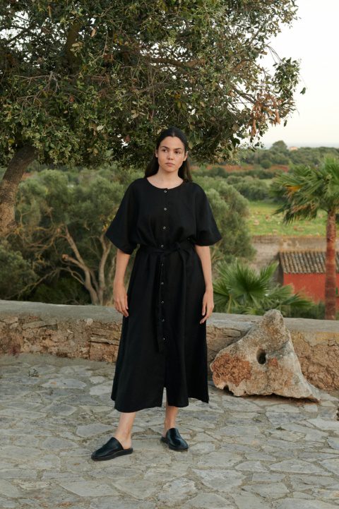 Athiec Linen Dress
