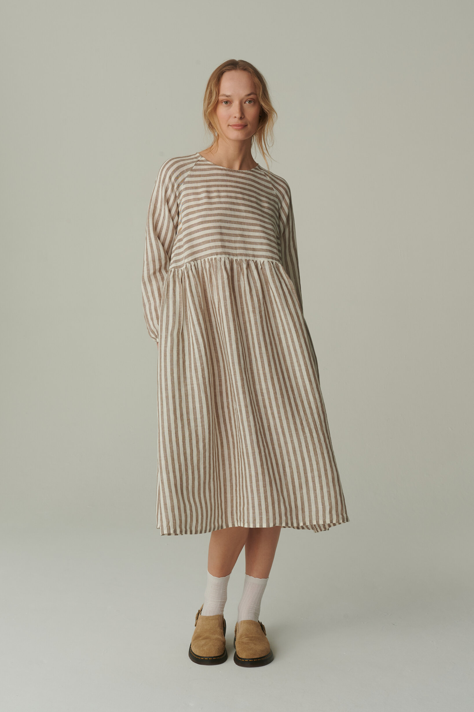 Margo Linen Dress - Linenfox