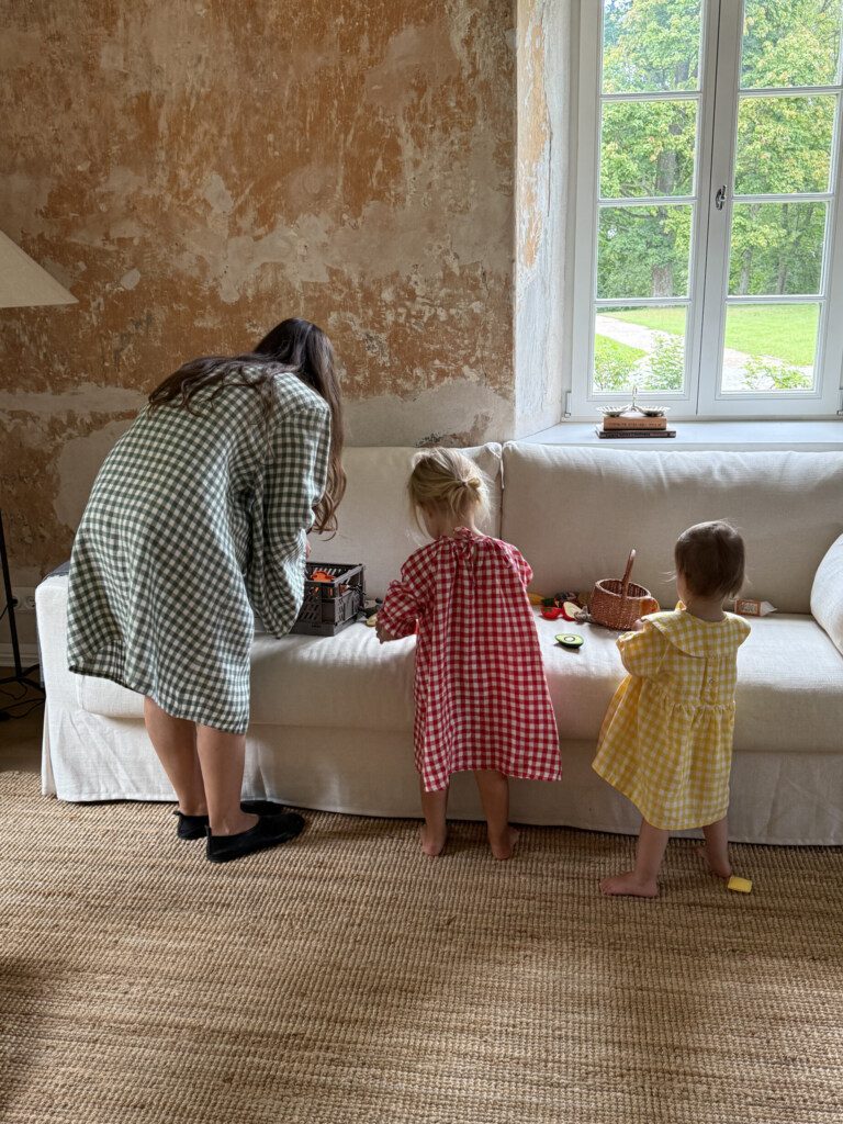 matching sets for mother and daughter