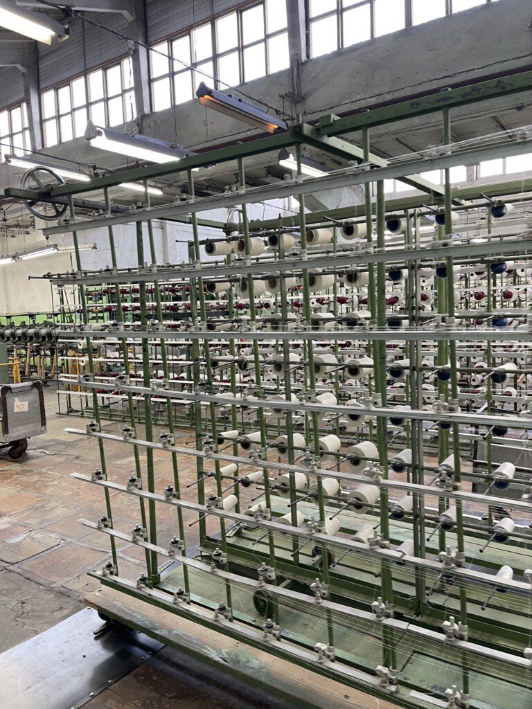 european linen fabric production in lithuania