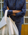 heavy linen bag