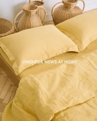 For a long time, we’ve had the idea of making the softest linen bedding for Linenfox. Now, our first collection is here.

Crafted from medium-weight linen and softened after sewing for an exceptionally soft feel and a relaxed, washed look.

Available in four colours. 
All pieces are in stock and ready to ship.