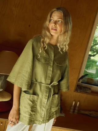 All about heavy linen